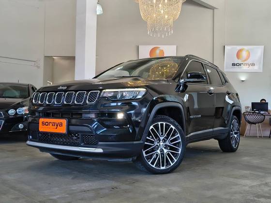 JEEP COMPASS 1.3 T270 TURBO FLEX LIMITED AT6 JEEP COMPASS 1.3 T270 TURBO FLEX LIMITED AT6